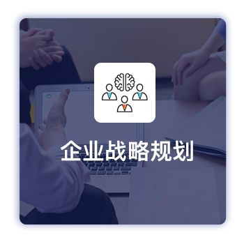 企業(yè)戰(zhàn)略規(guī)劃