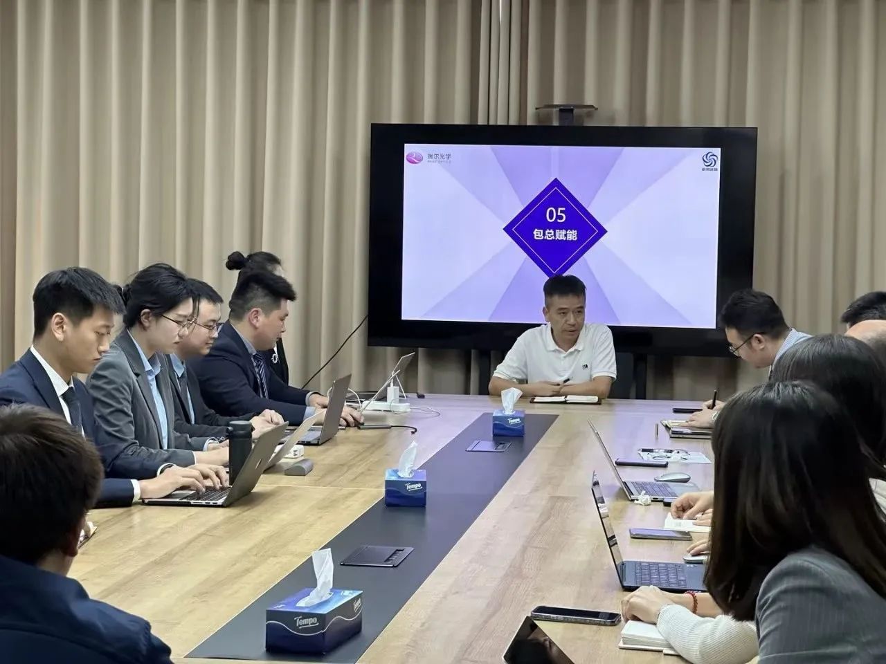 瑞爾光學(xué)&新易咨詢?nèi)瞬虐l(fā)展項目和企業(yè)文化項目正式啟動(圖10)