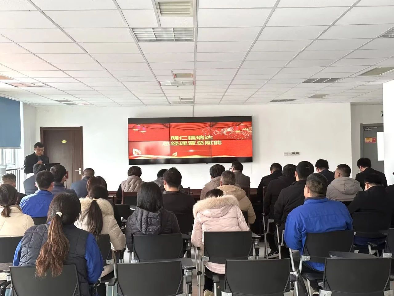 明仁福瑞達(dá)&新易咨詢精益生產(chǎn)項(xiàng)目一期圓滿結(jié)項(xiàng)(圖7)