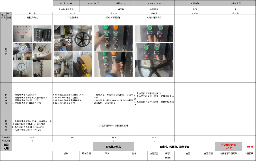 標準作業(yè)要領書(圖4)