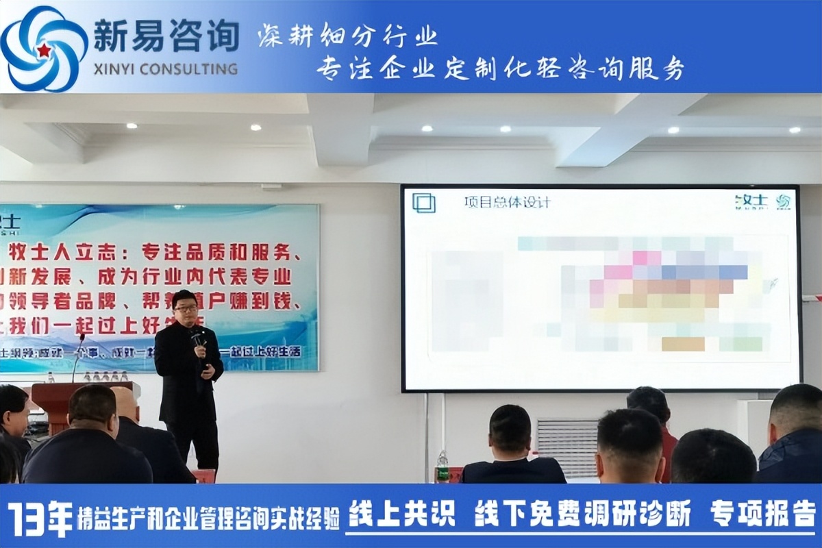 牧士集團(tuán)&新易咨詢精益管理項(xiàng)目一期圓滿結(jié)項(xiàng)暨二期項(xiàng)目正式啟動(圖6)