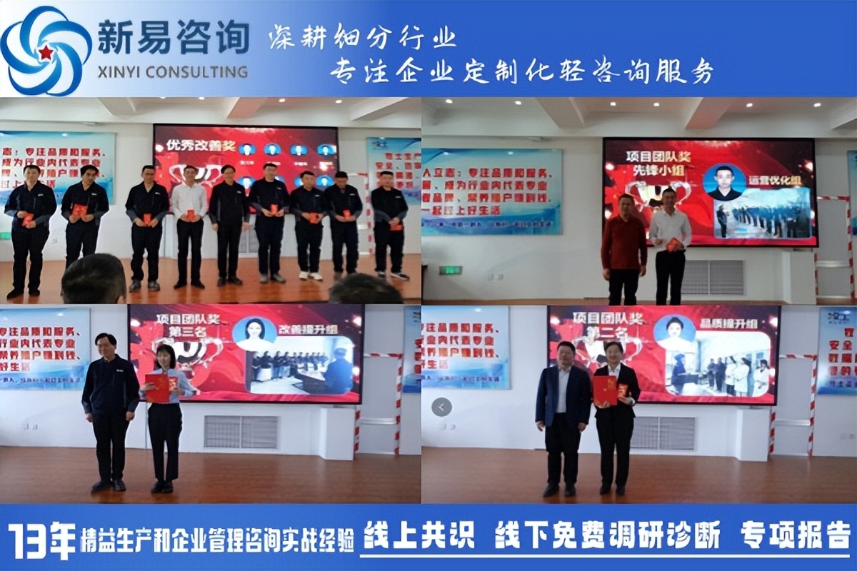 牧士集團(tuán)&新易咨詢精益管理項(xiàng)目一期圓滿結(jié)項(xiàng)暨二期項(xiàng)目正式啟動(圖7)