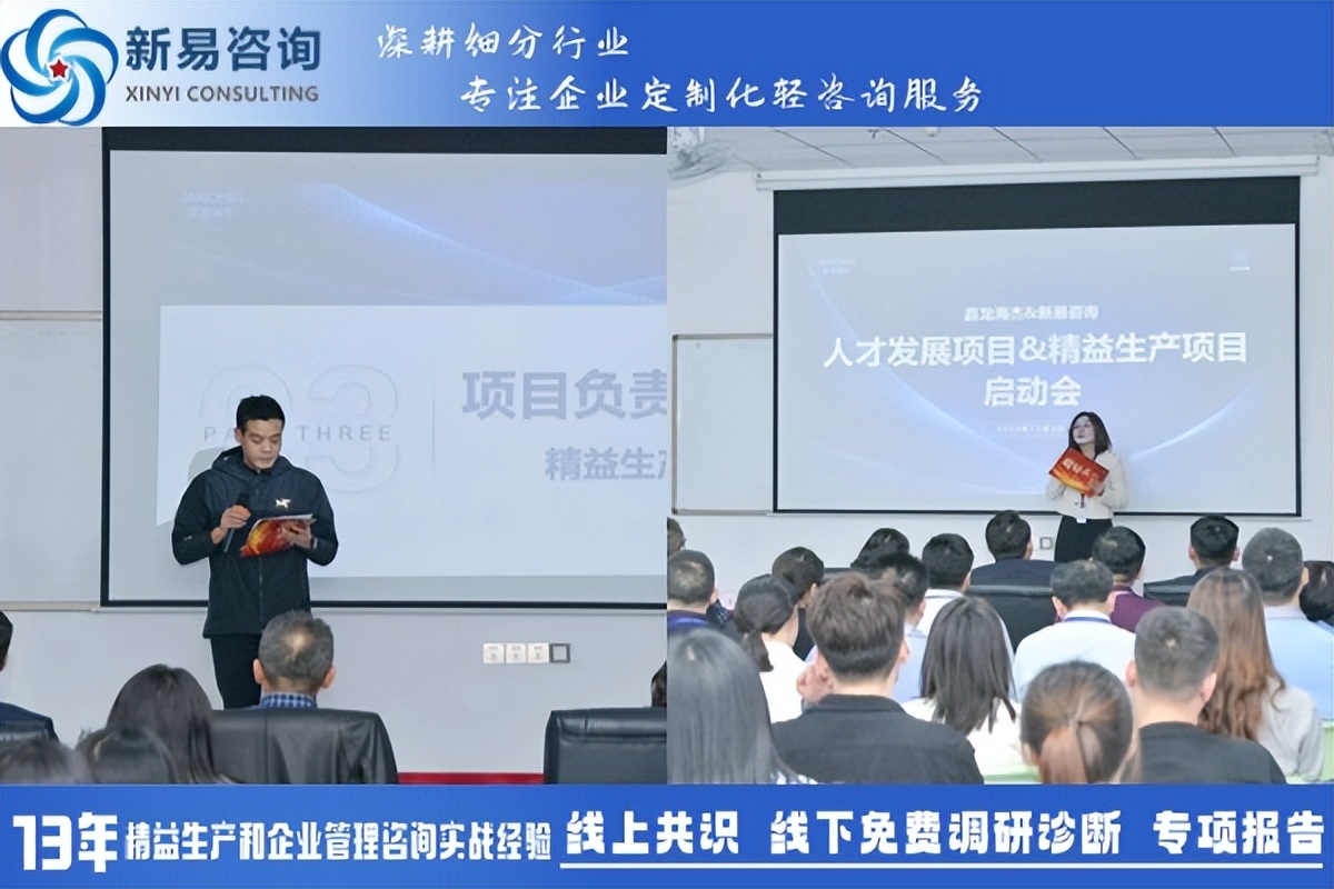 東莞市嘉龍海杰電子科技有限公司&新易咨詢?nèi)瞬虐l(fā)展&精益生產(chǎn)項(xiàng)目正式啟動(dòng)(圖4)