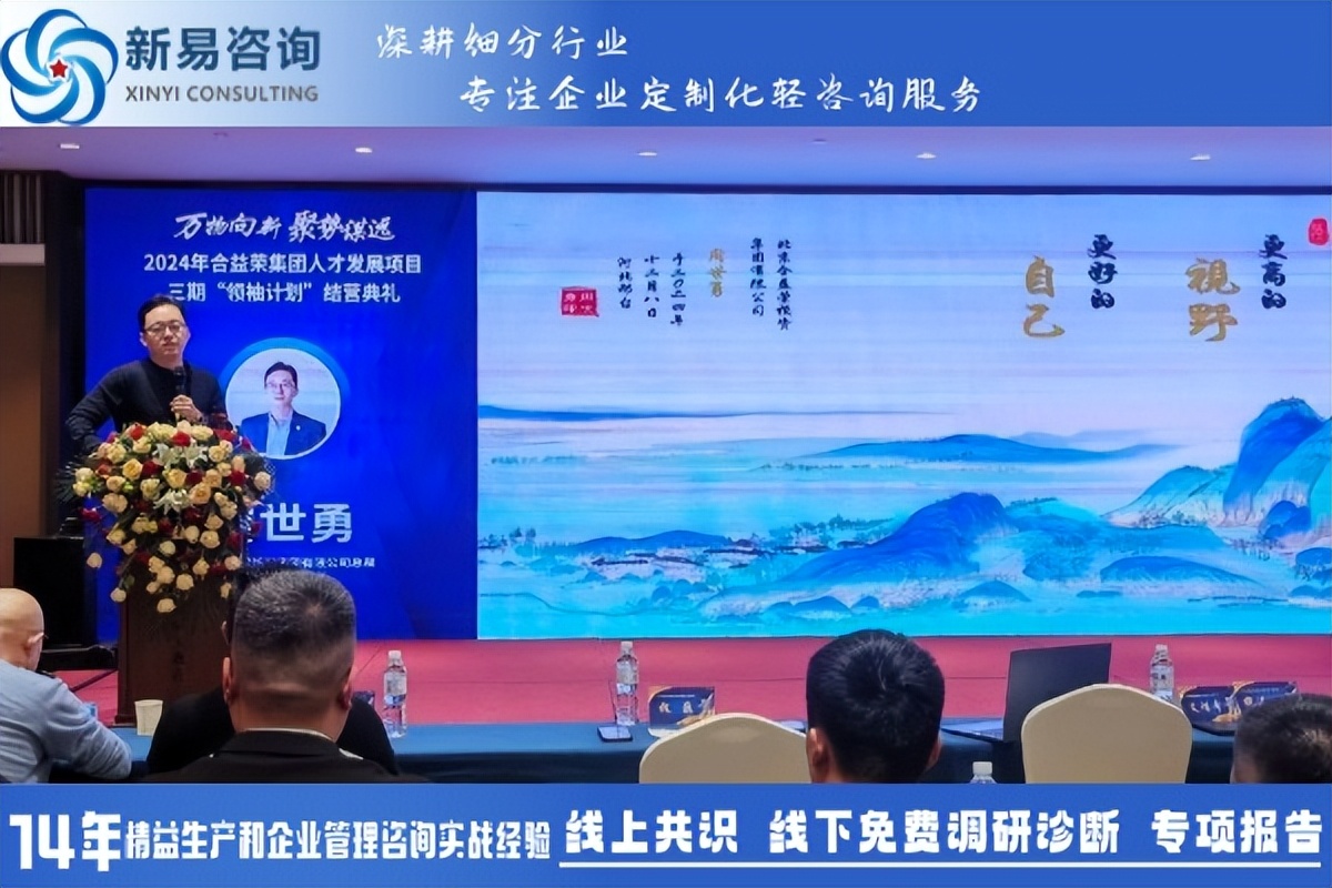 合益榮&新易咨詢組織管理人才發(fā)展“領(lǐng)袖計(jì)劃”項(xiàng)目圓滿結(jié)項(xiàng)(圖5)