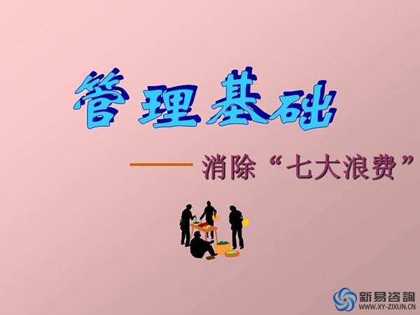 生產現場的七大浪費和消除浪費的方法(圖1)
