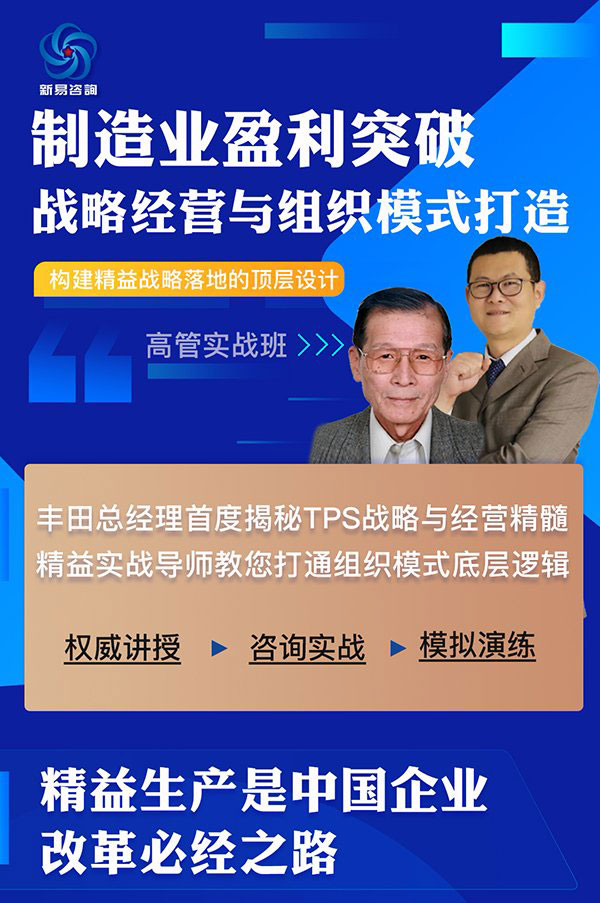 制造業(yè)盈利模式突破—戰(zhàn)略經(jīng)營與組織模式打造·高管實(shí)戰(zhàn)班(圖1)