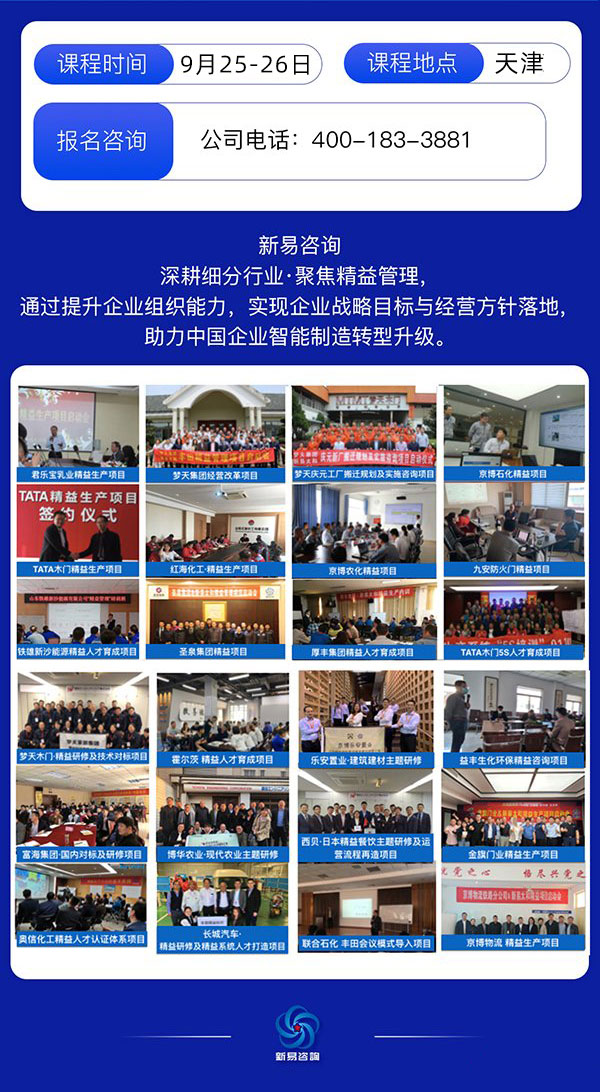 制造業(yè)盈利模式突破—戰(zhàn)略經(jīng)營與組織模式打造·高管實(shí)戰(zhàn)班(圖9)